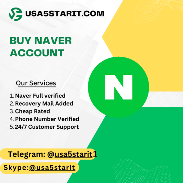 Buy Naver Account