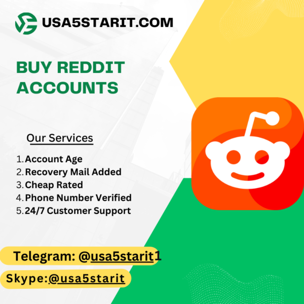 Buy Reddit Accounts