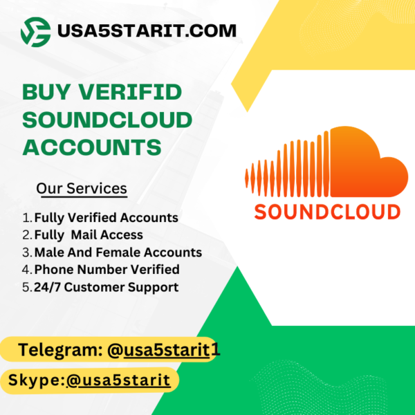 Buy Soundcloud Accounts