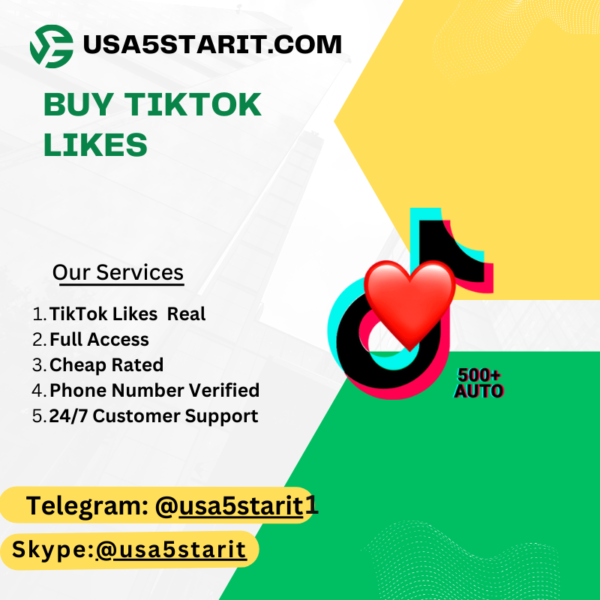 Buy TikTok Likes