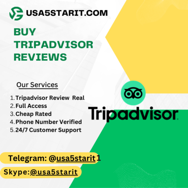 Buy Tripadvisor Reviews