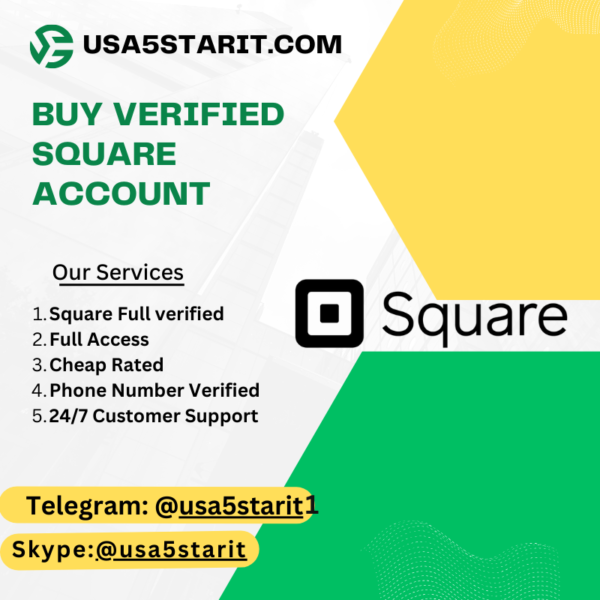 Buy Verified Square Account