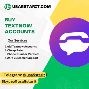 Buy Textnow Accounts