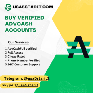 Buy Verified AdvCash Accounts