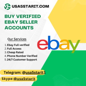 Buy Verified Ebay Seller Accounts